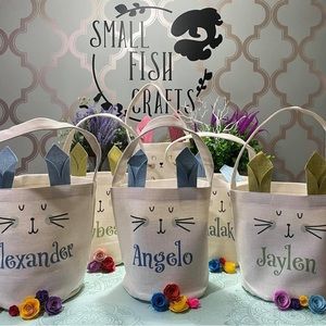 Personalized Easter basket